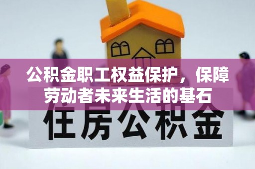 达坂城公积金职工权益保护，保障劳动者未来生活的基石