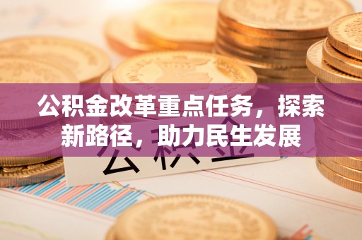 达坂城公积金改革重点任务，探索新路径，助力民生发展