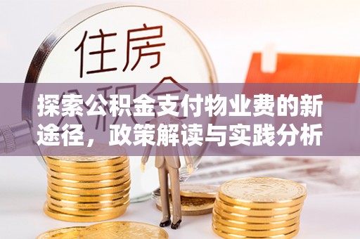 达坂城探索公积金支付物业费的新途径，政策解读与实践分析