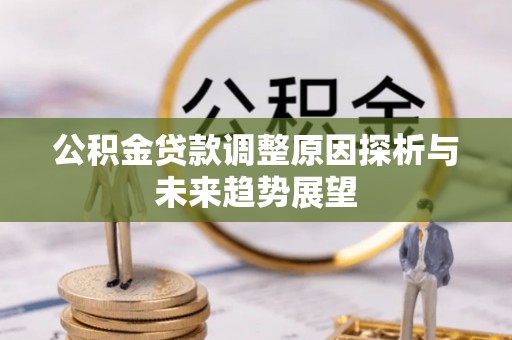 达坂城公积金贷款调整原因探析与未来趋势展望
