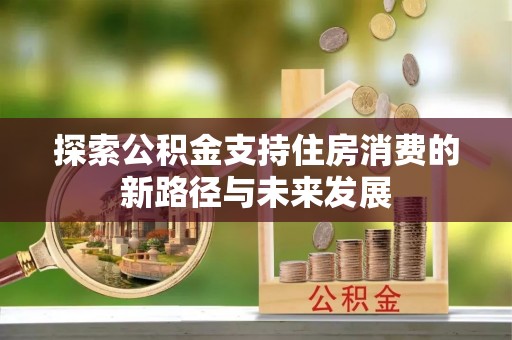 达坂城探索公积金支持住房消费的新路径与未来发展