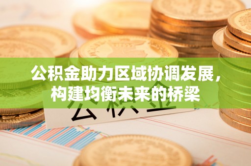达坂城公积金助力区域协调发展，构建均衡未来的桥梁