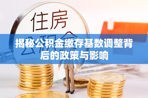 达坂城揭秘公积金缴存基数调整背后的政策与影响