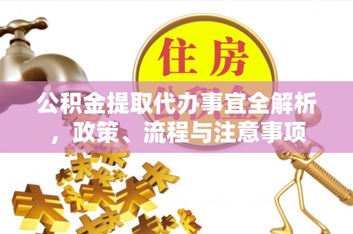 达坂城公积金提取代办事宜全解析，政策、流程与注意事项