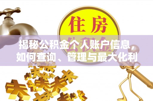 达坂城揭秘公积金个人账户信息，如何查询、管理与最大化利用