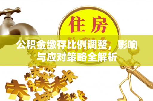达坂城公积金缴存比例调整，影响与应对策略全解析